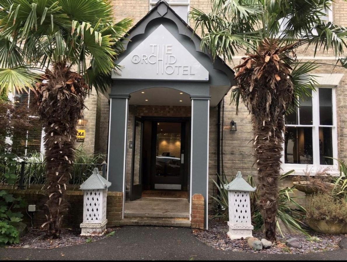The Orchid Hotel Bournemouth Exterior foto